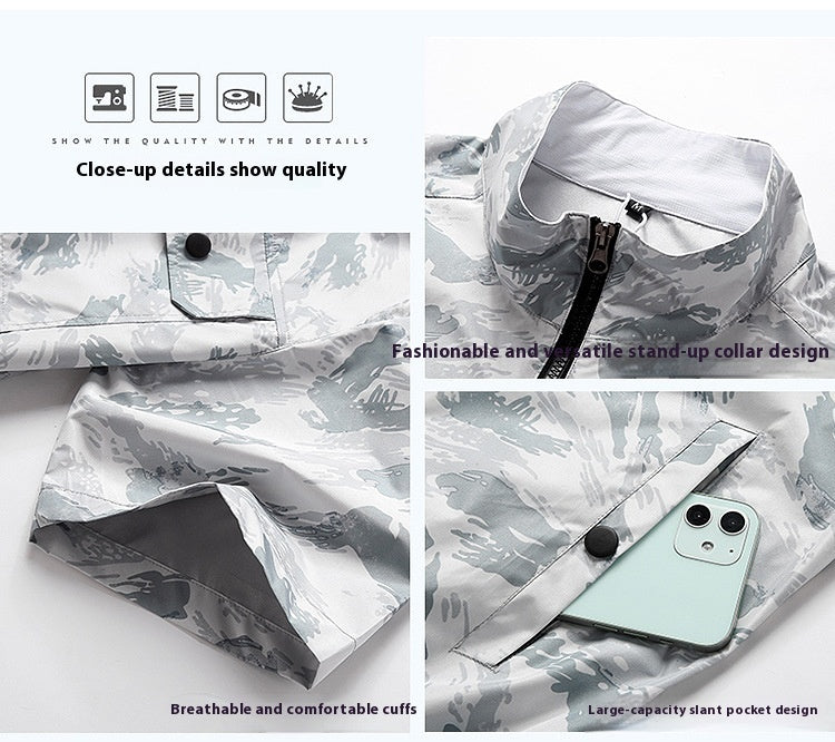 Summer Cooling Cooling Jacket Refrigeration Air Conditioning Clothes