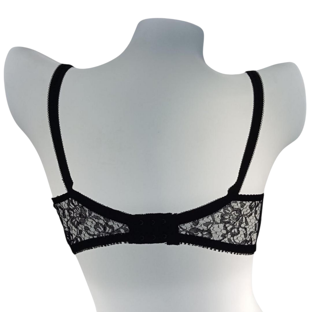 Women Premium Lace Bra | Non-Padded, Soft & Breathable Fit