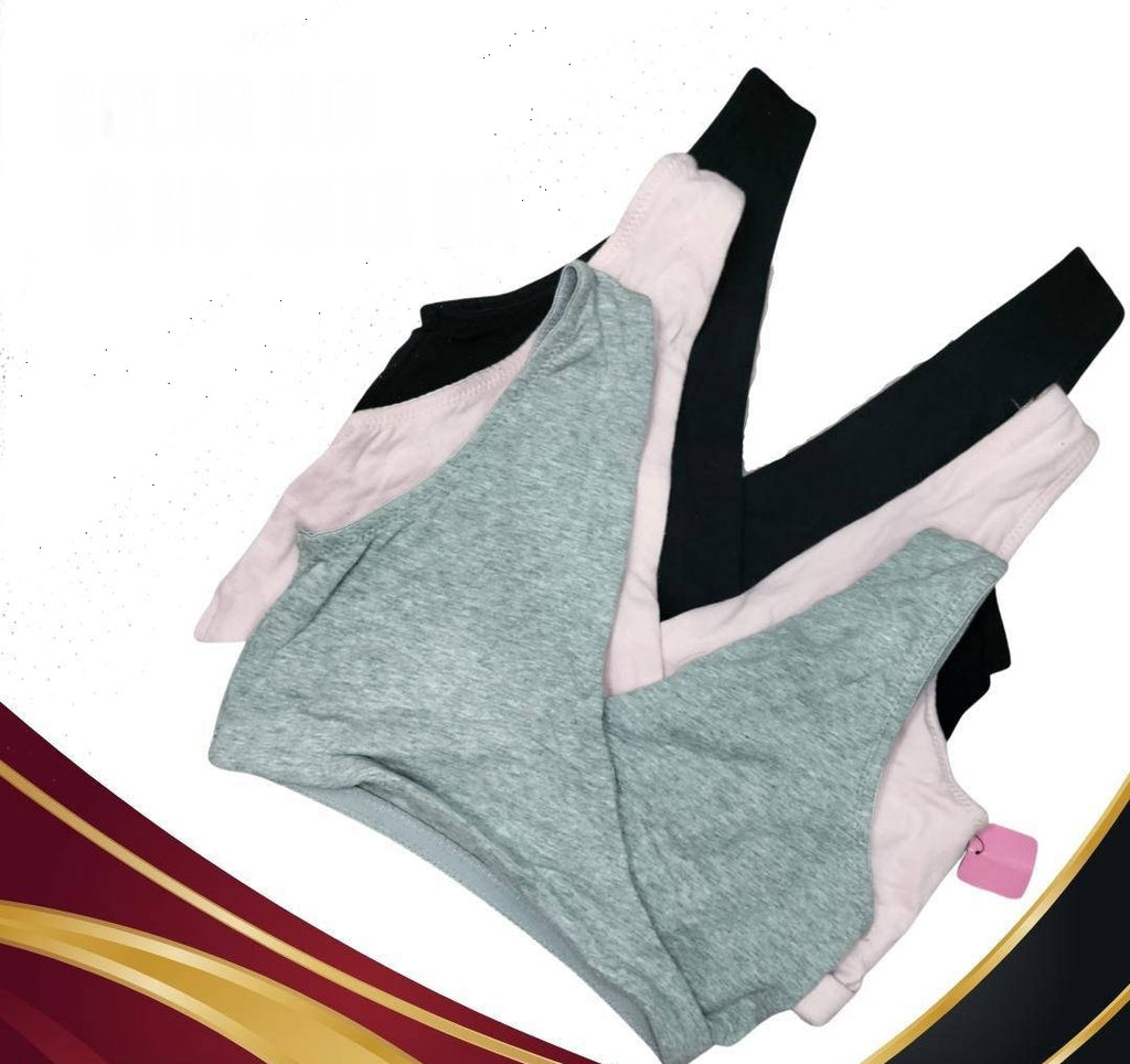 Cotton Breastfeeding Nursing Bra – Soft, Breathable & Comfortable Support