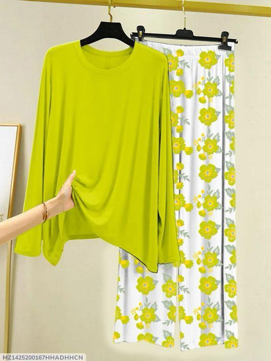 Floral Night Suit From Be Sharm Collection