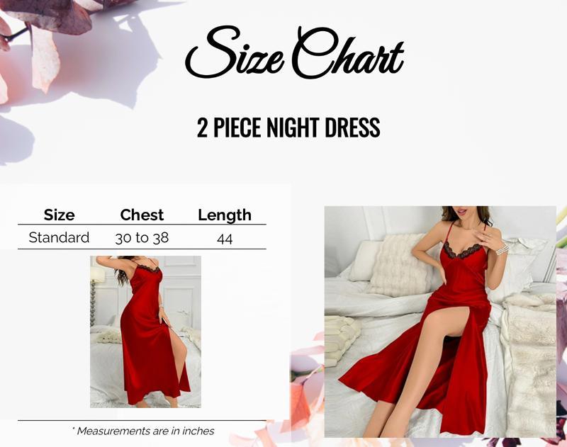 Luxury Jersey Long Night Dress for Women – Soft, Elegant & Flowy Fit