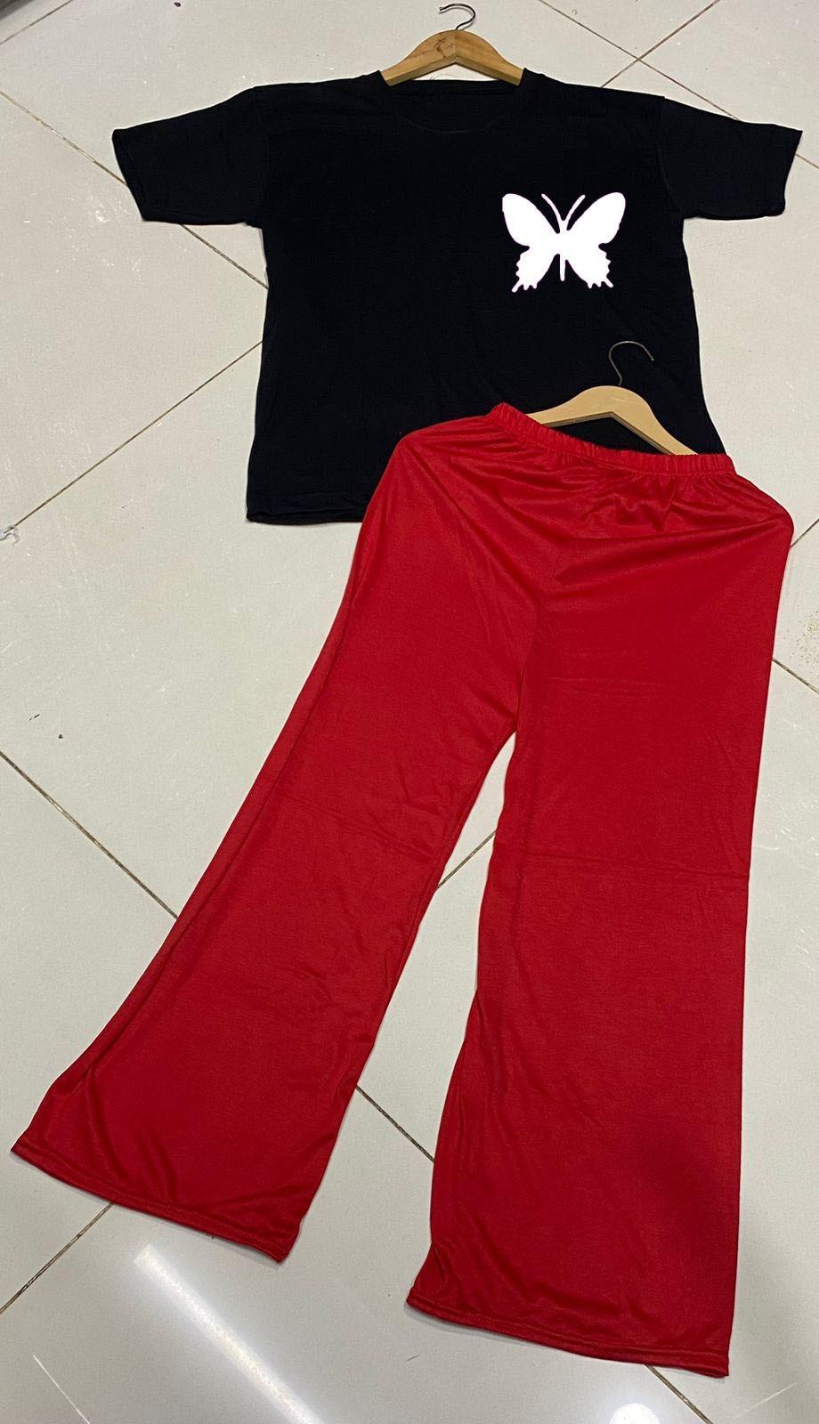 Black & Red Night Suit, Colors Of Love