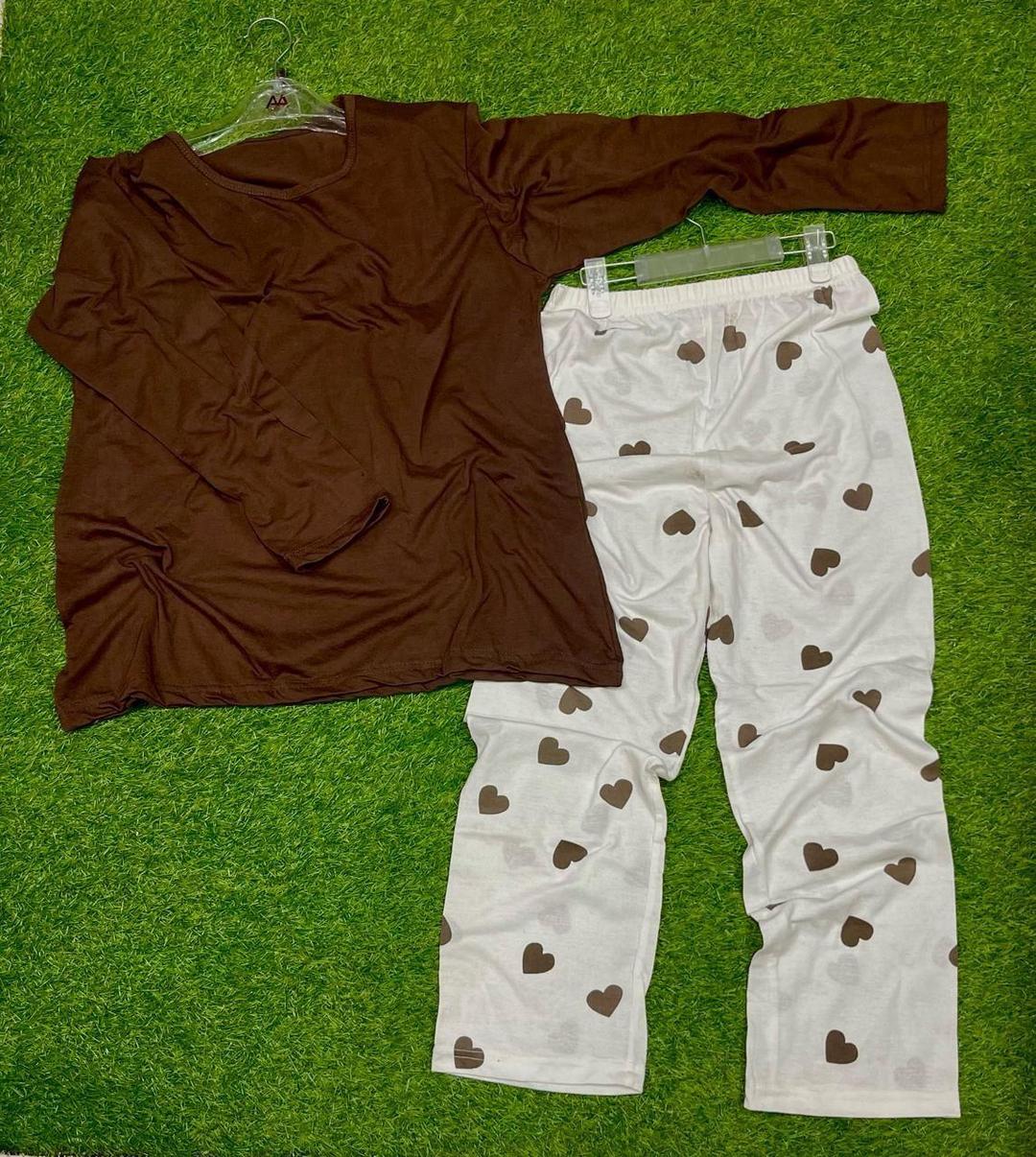 W&B Printed Night Suit
