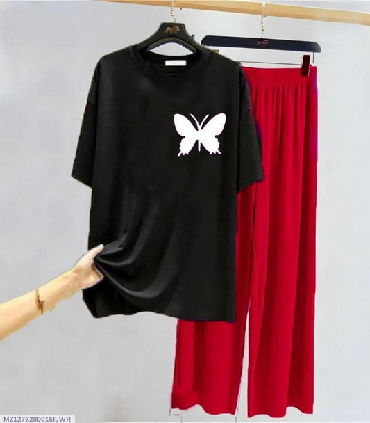 Black & Red Night Suit, Colors Of Love