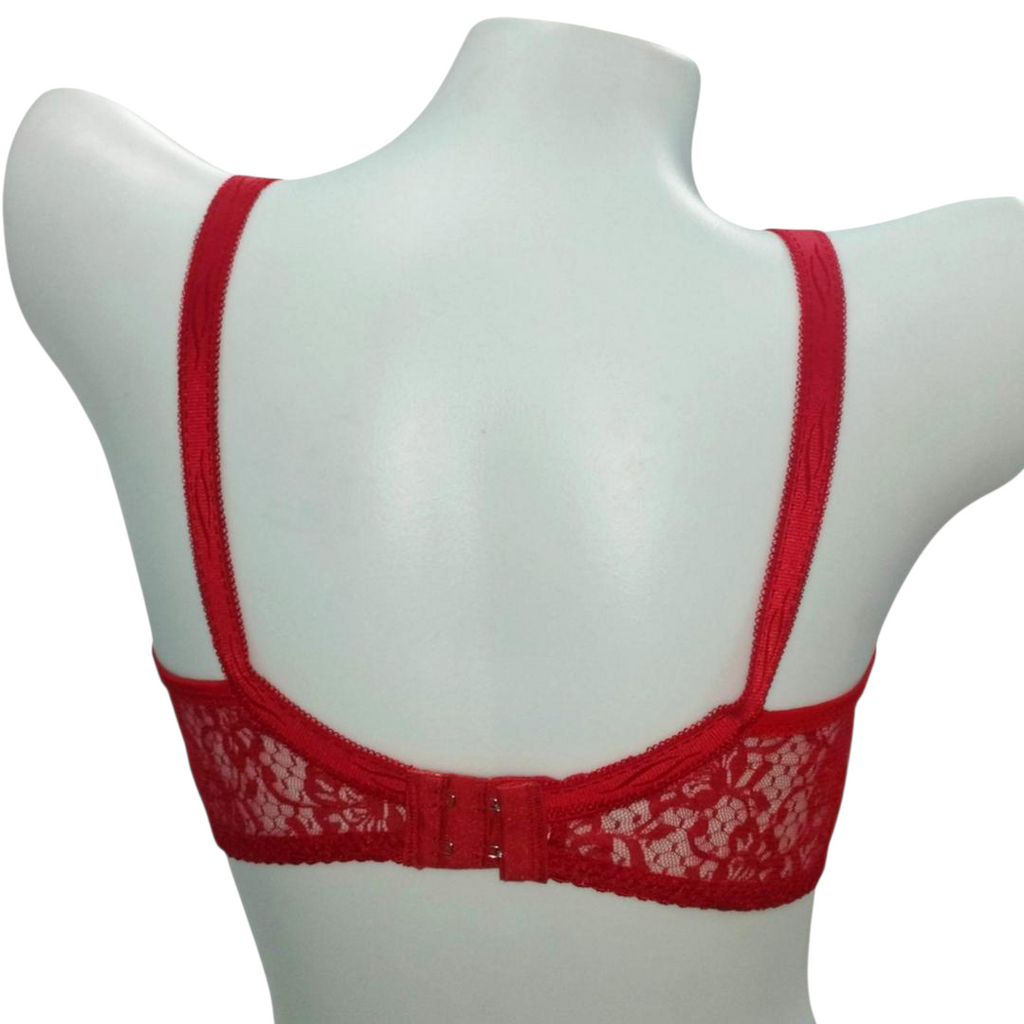 Women Premium Lace Bra | Non-Padded, Soft & Breathable Fit