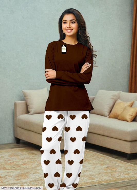 W&B Printed Night Suit