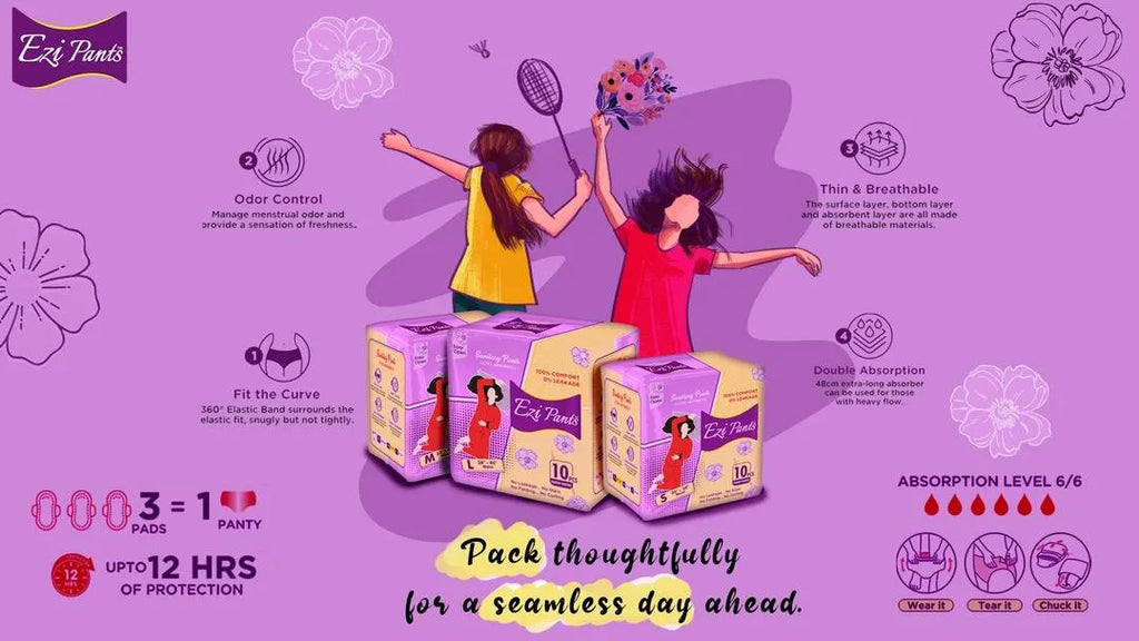 Spendax Underwear Pads Pack of 5 – Soft, Absorbent & Comfortable