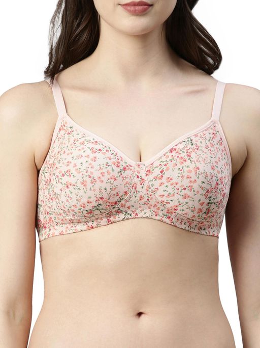 Women’s Jersey Printed Non-Padded Bra – Soft, Breathable & Everyday Comfort