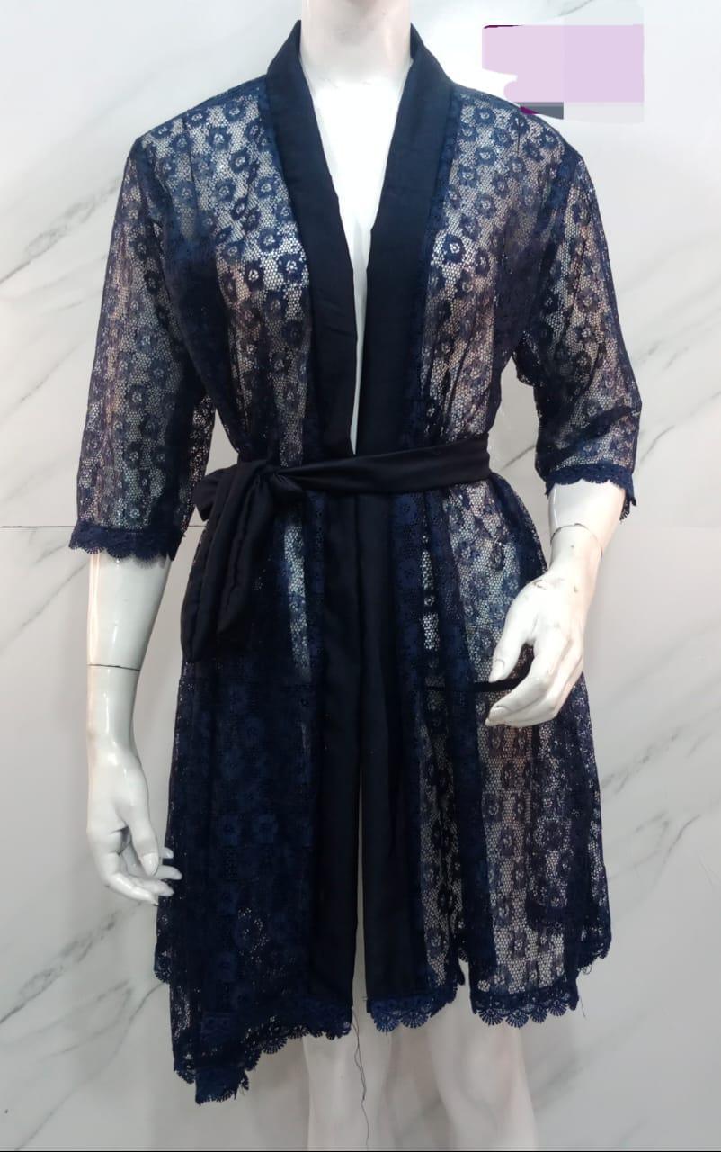High Demand Silk Night Gown