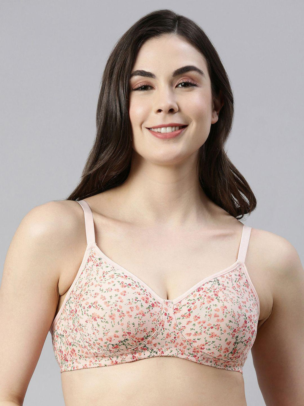 Women’s Jersey Printed Non-Padded Bra – Soft, Breathable & Everyday Comfort