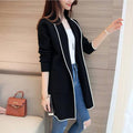 Women’s Stitched Fleece Lapel Coat – Warm, Soft & Stylish
