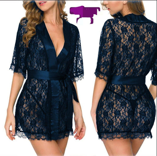 High Demand Silk Night Gown