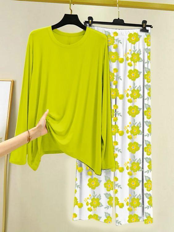 Floral Night Suit From Be Sharm Collection