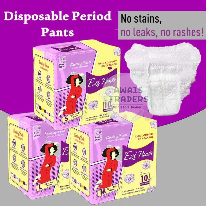 Spendax Underwear Pads Pack of 5 – Soft, Absorbent & Comfortable