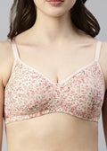 Women’s Jersey Printed Non-Padded Bra – Soft, Breathable & Everyday Comfort
