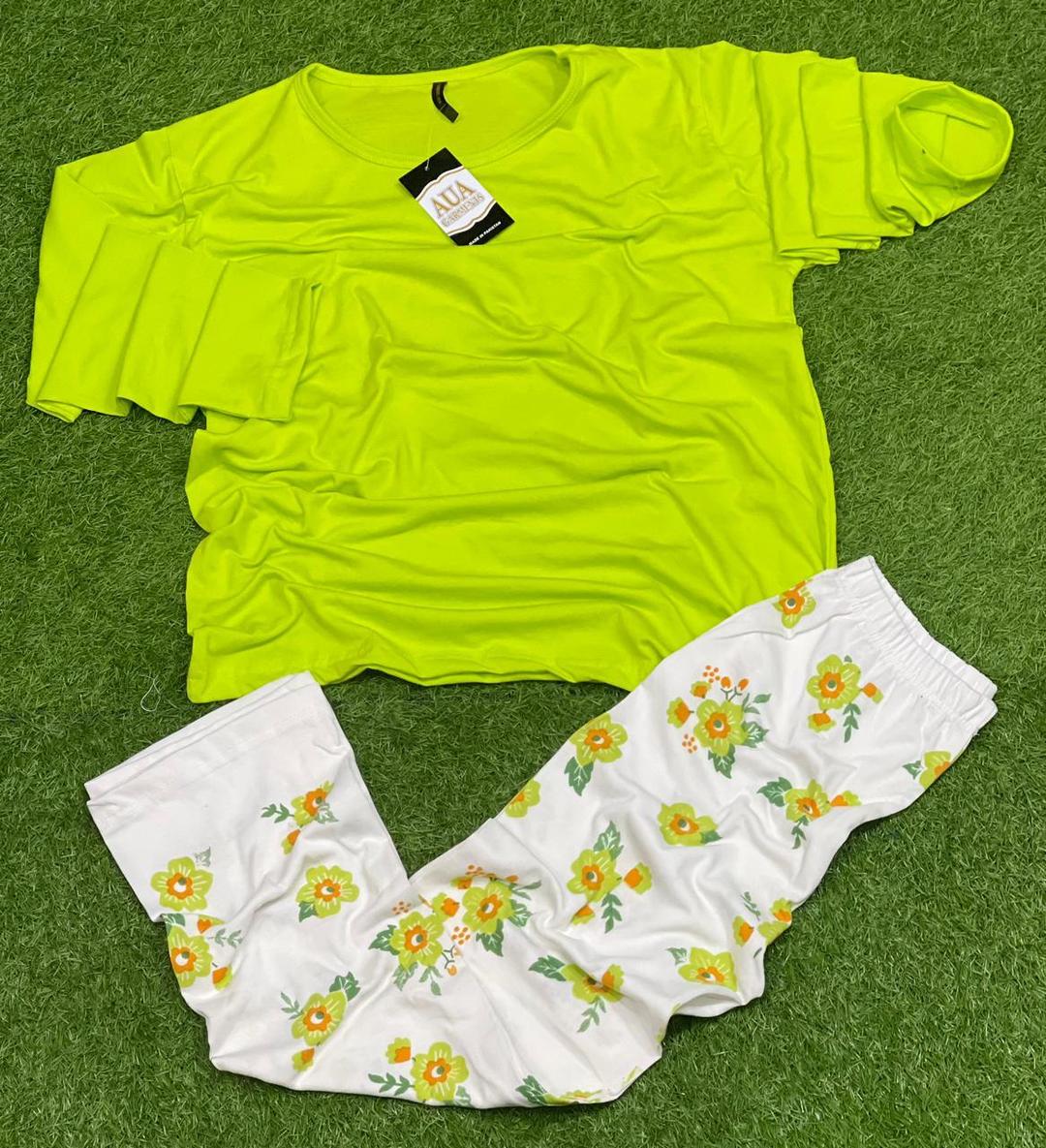 Floral Night Suit From Be Sharm Collection